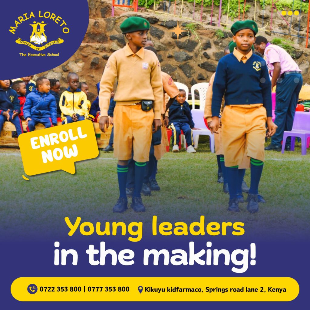 Young Leaders in the making!